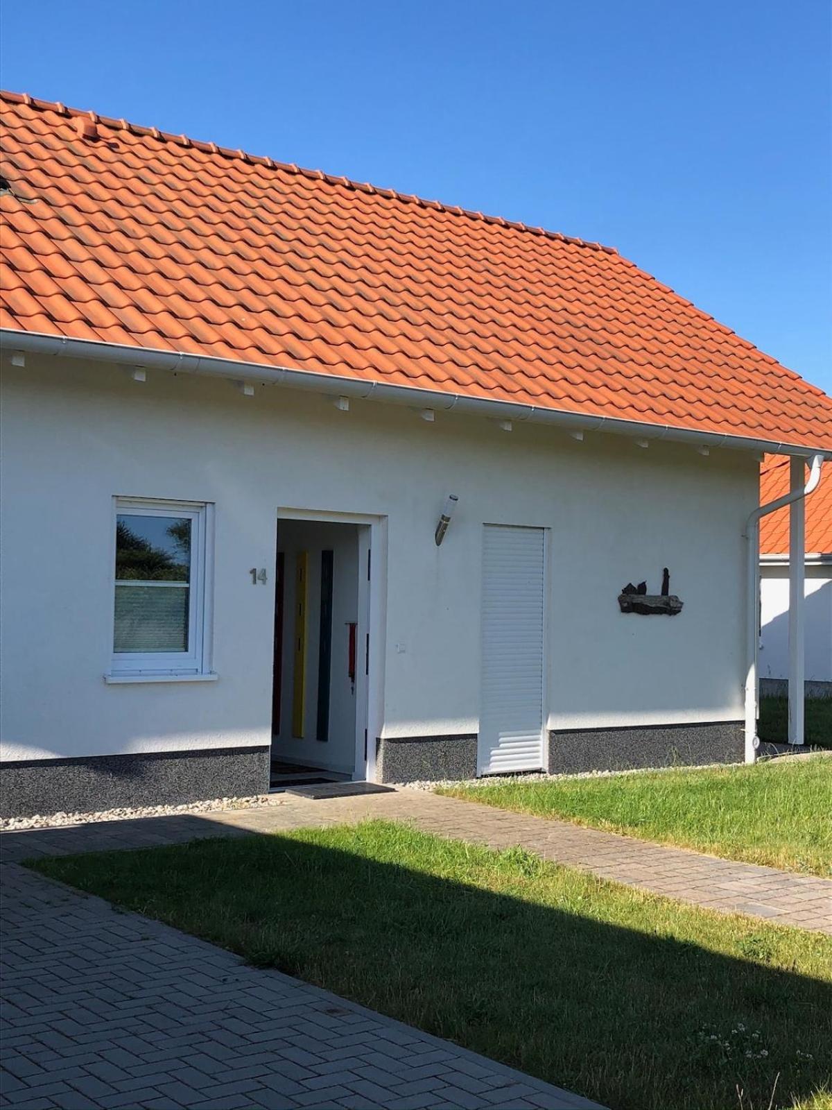 Villa Ostseebrise Трент Екстериор снимка